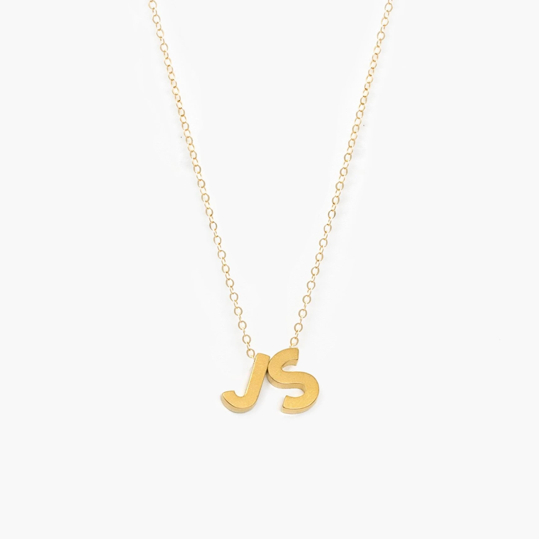 able letter necklace