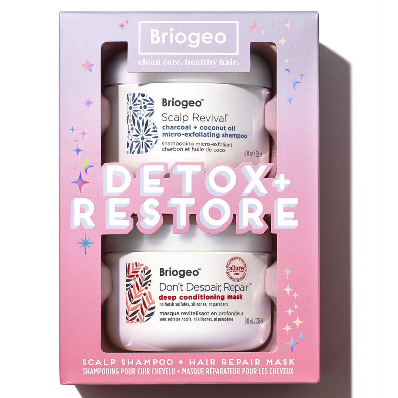 briogeo hair care detox _ restore kit