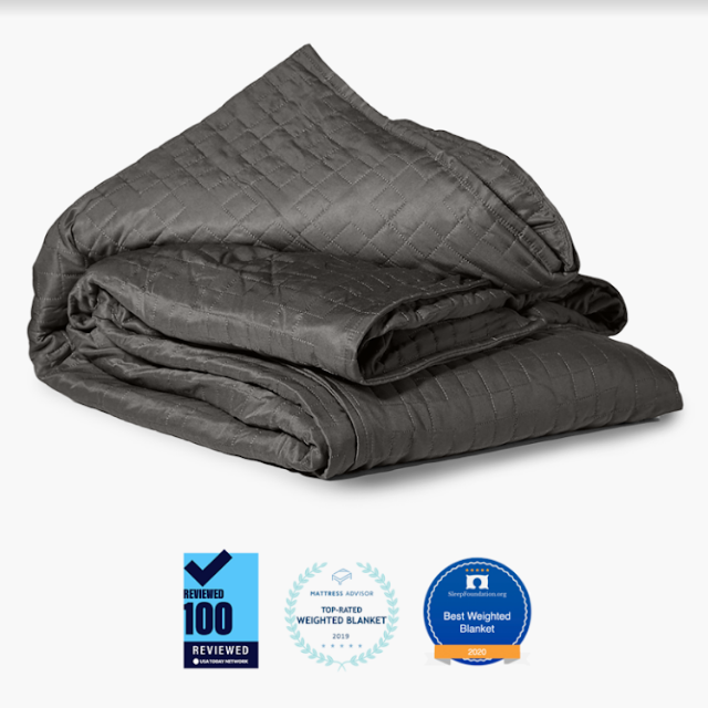 gravity blanket cooling weighted blanket