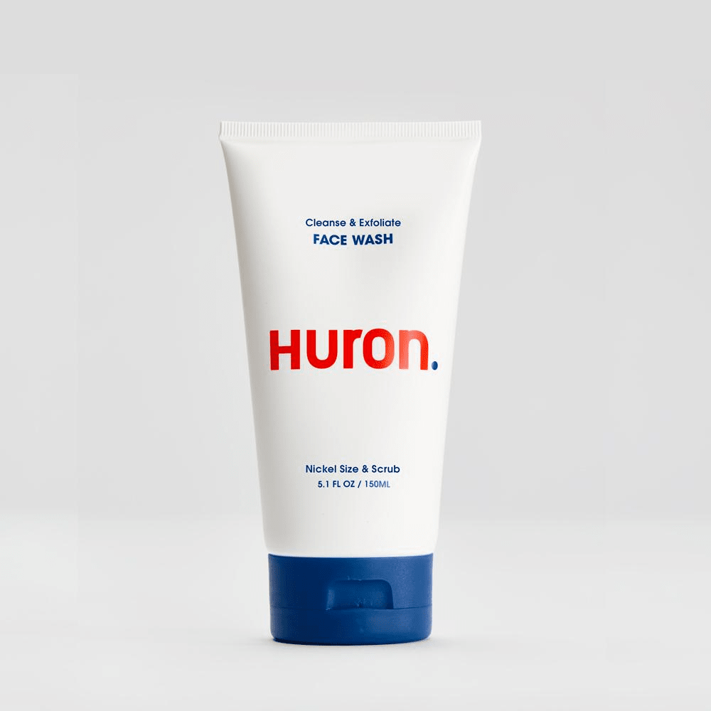 huron face wash