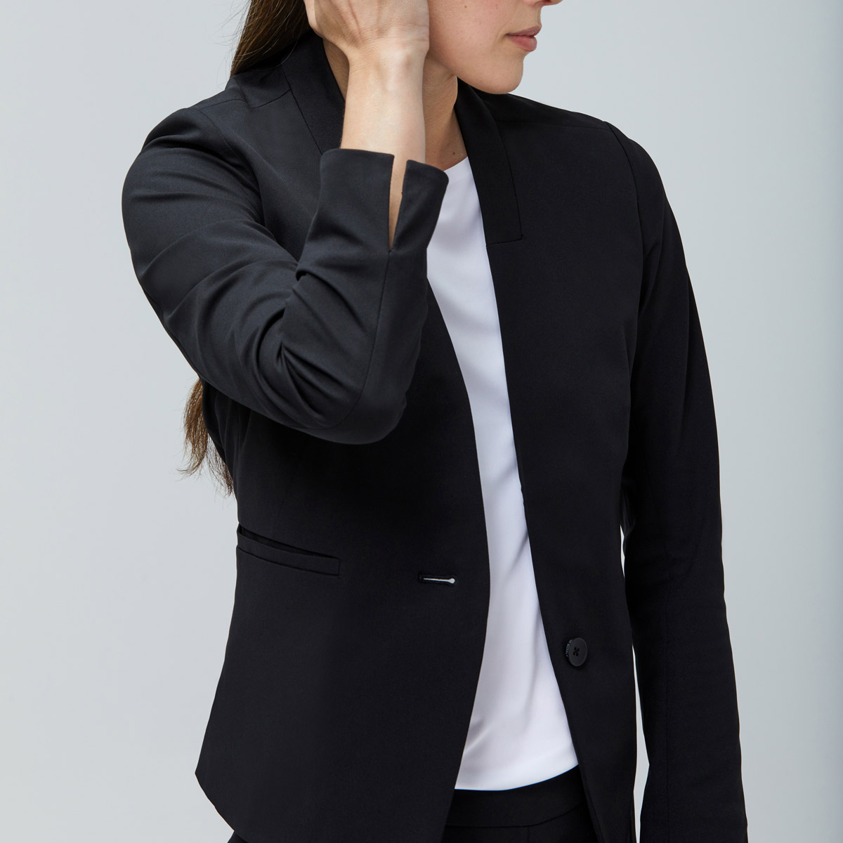 ministry of supply womens kinetic blazer