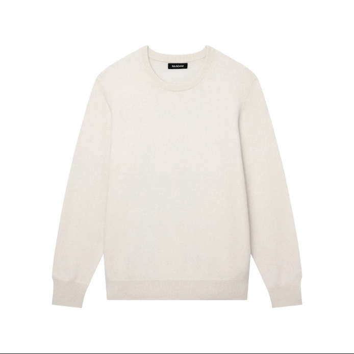 naadam the essential $75 cashmere sweater mens