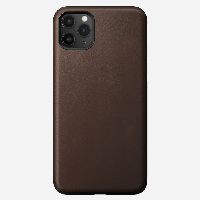 nomad rugged leather case for iphone 11