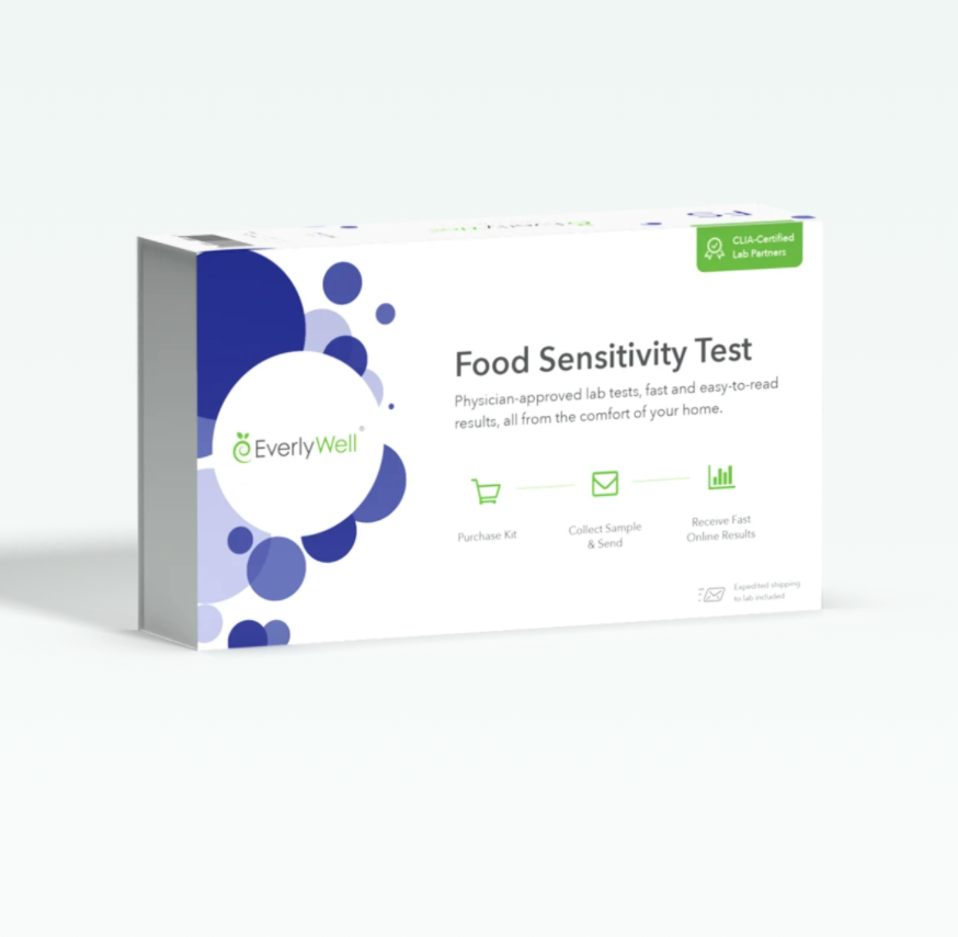 At Home food sensitivity test