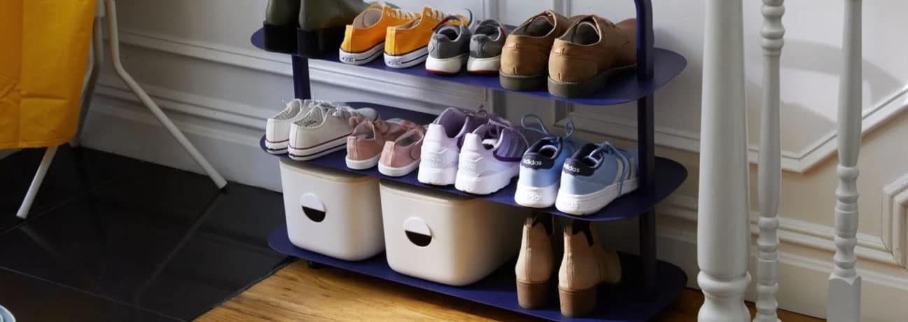 Open Space Shoe Rack Review