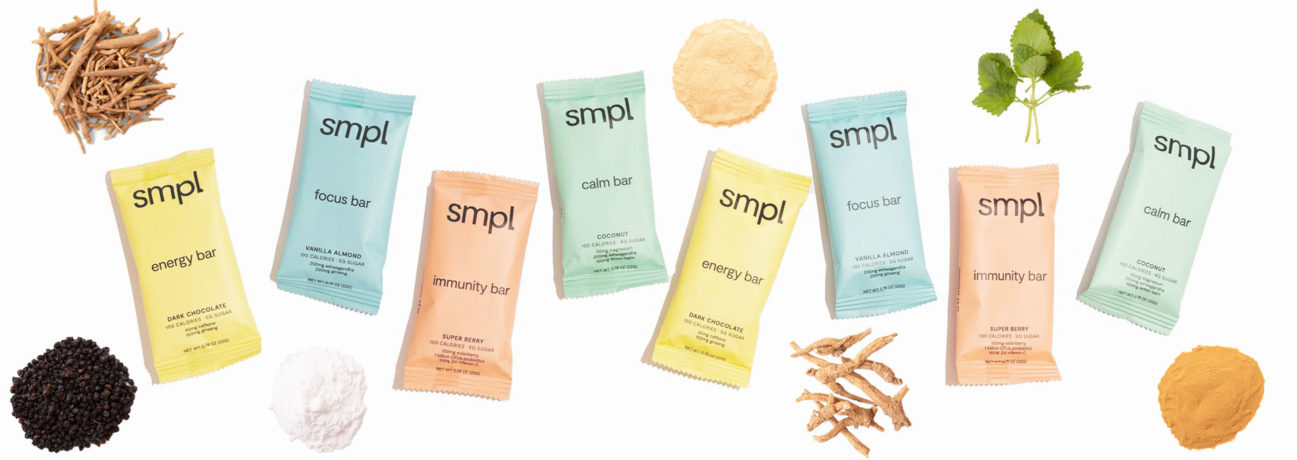 SMPL Snack Bars Healthy